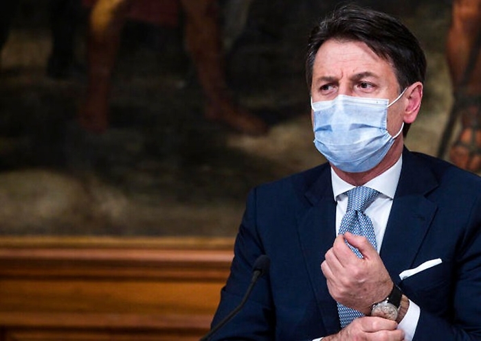Covid, Conte su dl ristori bis: &laquo;Chi ha gi&agrave; preso contributi, li puo' raddoppiare&raquo;