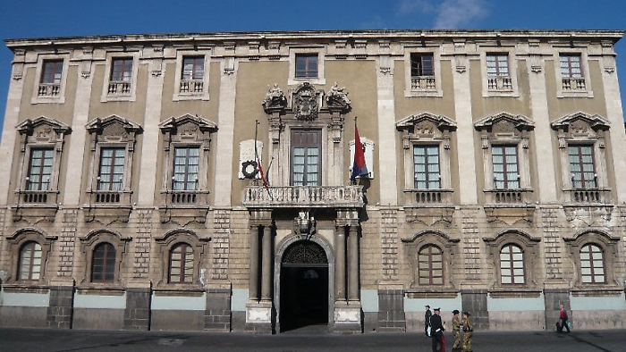 Municipio di Catania in Piazza Duomo