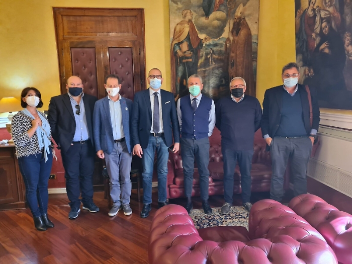 Il sindaco di Agrigento, Franco Micciché: "Con i sindacati rapporto costruttivo per rilanciare la città"