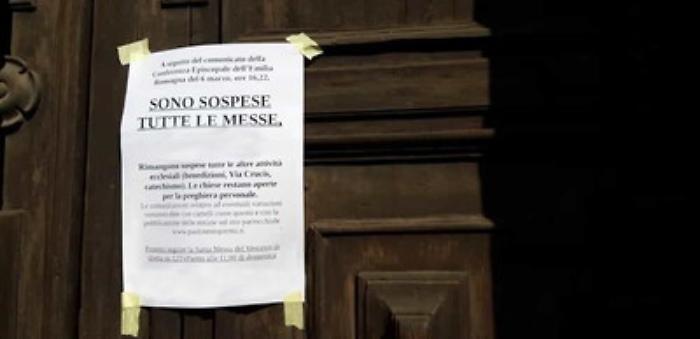 Otto preti contagiati nella Diocesi di Ragusa, chiuse 4 chiese per Covid