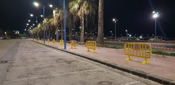 Coronavirus, assembramenti vietati a San Leone