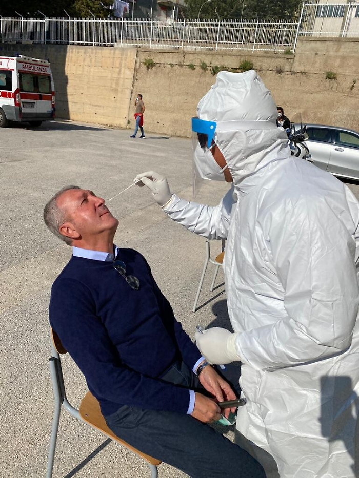 Coronavirus, otto nuovi tamponi positivi ad Agrigento
