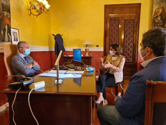 Rilancio del centro storico di Agrigento, il sindaco Micciché al lavoro