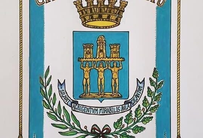 Agrigento ha il suo nuovo stemma