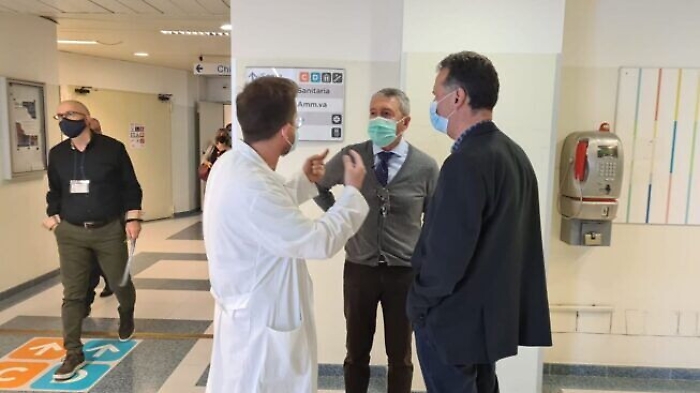 Coronavirus, all'ospedale di Agrigento mancano i Dpi, il sindaco Micciché, invierà a Palermo per il ritiro il proprio personale