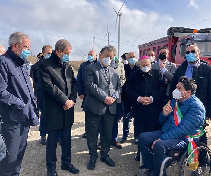 Valledolmo, lavori per nuova Provinciale 8 e per acque piovane