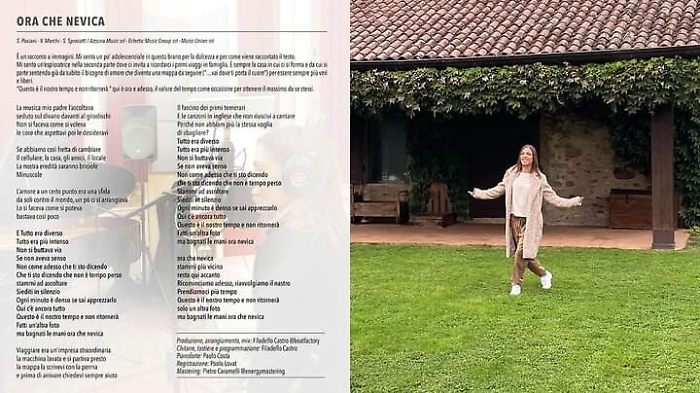 Il 30 novembre esce il nuovo album dell'agrigentina Loredana Errore