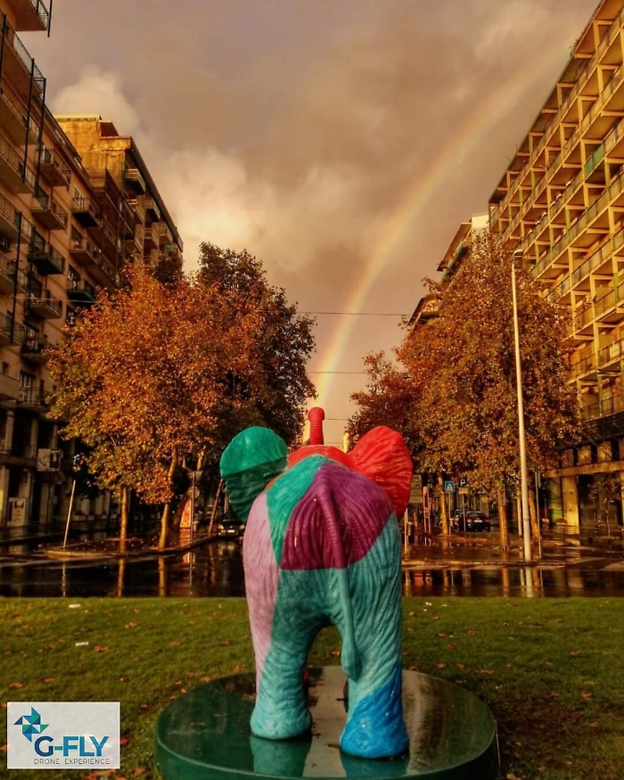 Noi, a Catania, abbiamo Arcobaleni ed Elefanti Magici