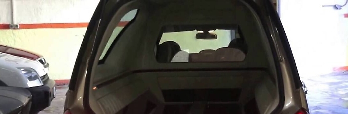 Carro funebre, senza assicurazione, sequestrato nell'Agrigentino con salma a bordo