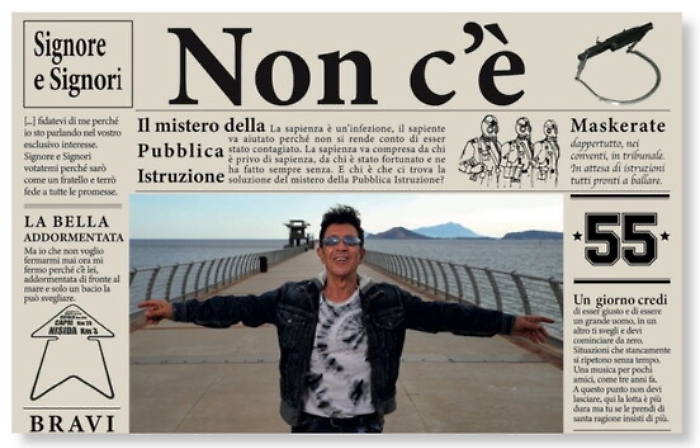 Edoardo Bennato c'è, eccome! Esce il nuovo album del cantautore: 15 classici rivisitati e 8 inediti