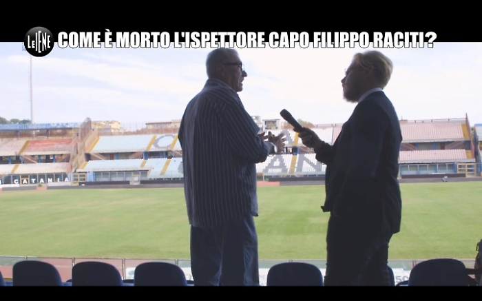 Morte dell'isp. Raciti e le Iene, Procura di Catania ha aperto un'inchiesta: convocato La Vardera