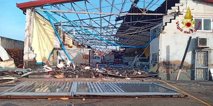 Tornado a Catania, Confindustria avvia la conta dei danni alle imprese