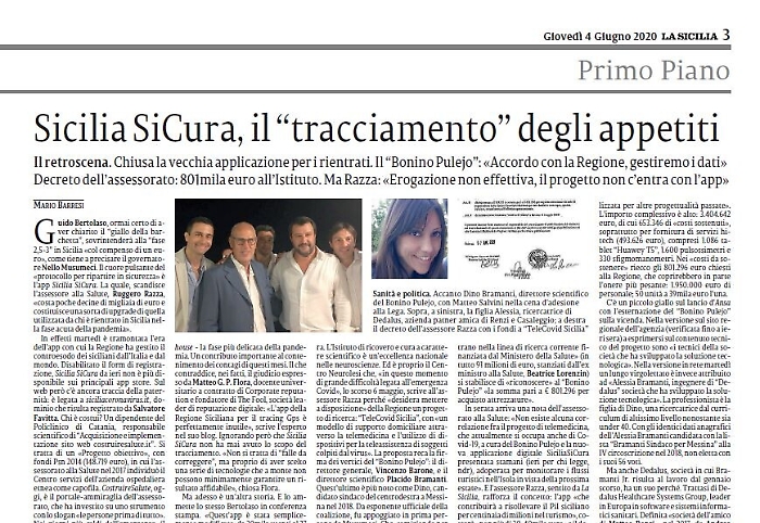 "Sicilia SiCura", oggi su Report le nuove verit&agrave;
partendo dall'inchiesta de "La Sicilia"