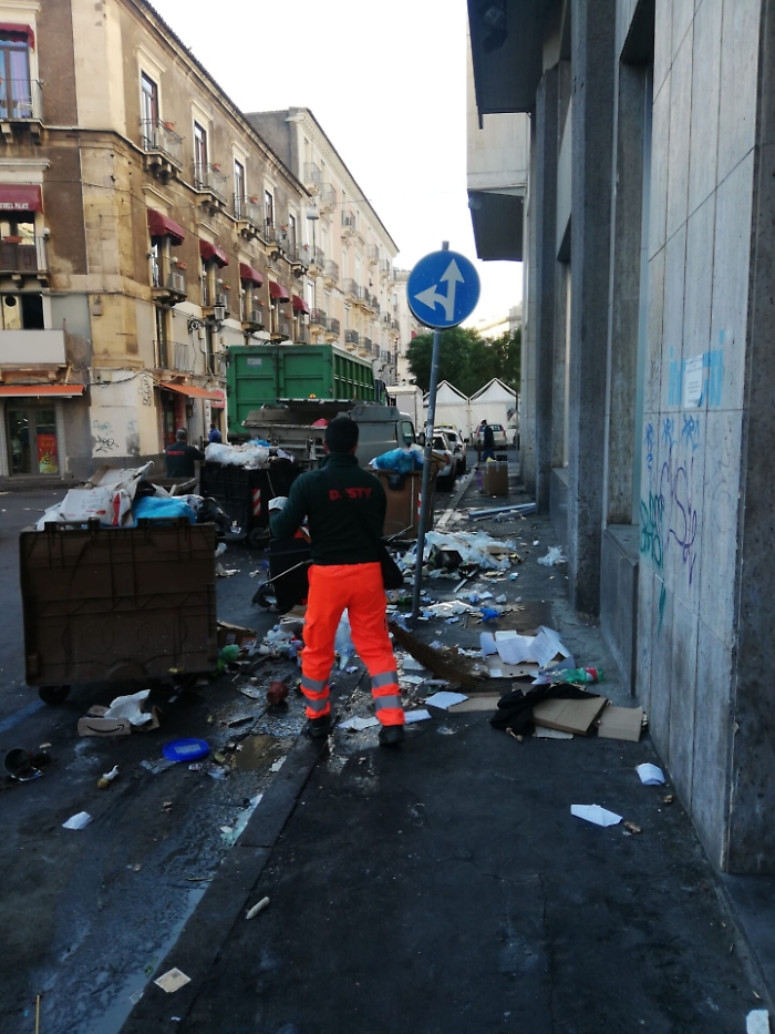Rifiuti, a Catania ricomincia raccolta dopo riapertura discarica Lentini