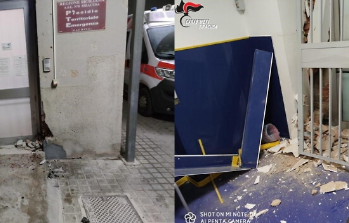 Pachino, sfondano il pronto soccorso per un raid punitivo: tre arresti