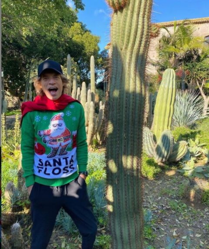 Mick Jagger si gode le vacanze di Natale a Siracusa