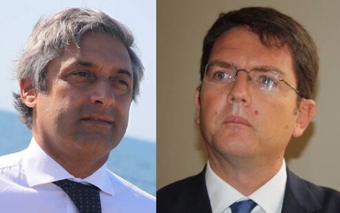 da sinistra Toni Scilla, Marco Zambuto