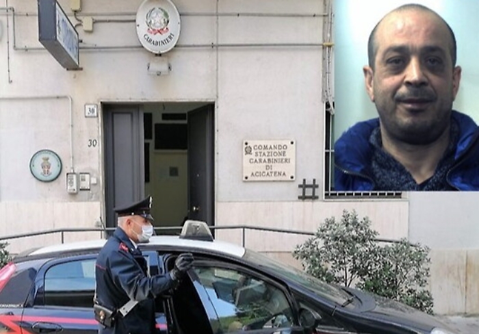 Mafia, condannato a 4 anni arrestato ad Aci Catena