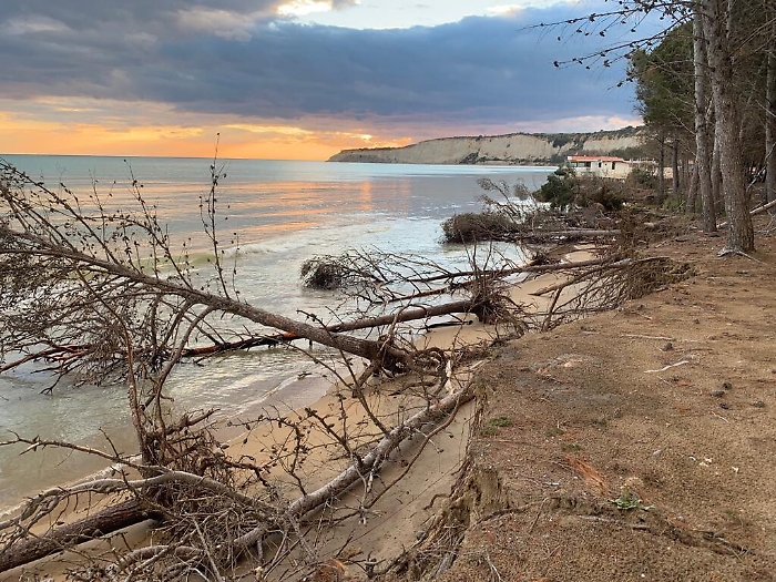 Erosione costiera: Eraclea Minoa, via libera al ripascimento della spiaggia