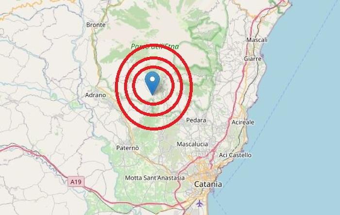 San Silvestro col terremoto, sciame sismico nel Catanese
