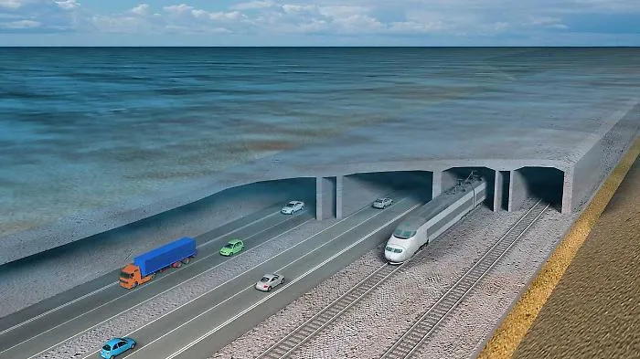 Oggi al via i lavori del tunnel sottomarino Germania-Danimarca (il pi&ugrave; lungo del mondo): il Ponte pu&ograve; attendere