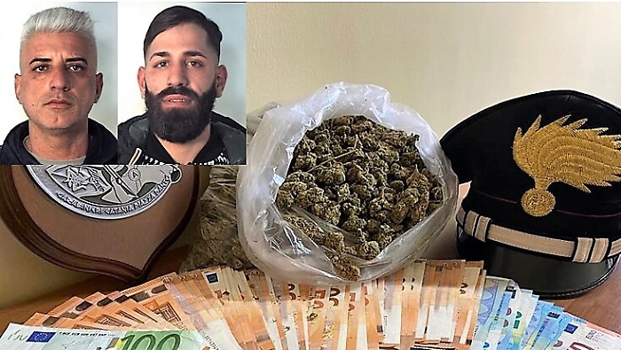 Catania, spaccio di droga a S. Cristoforo: due pusher in manette