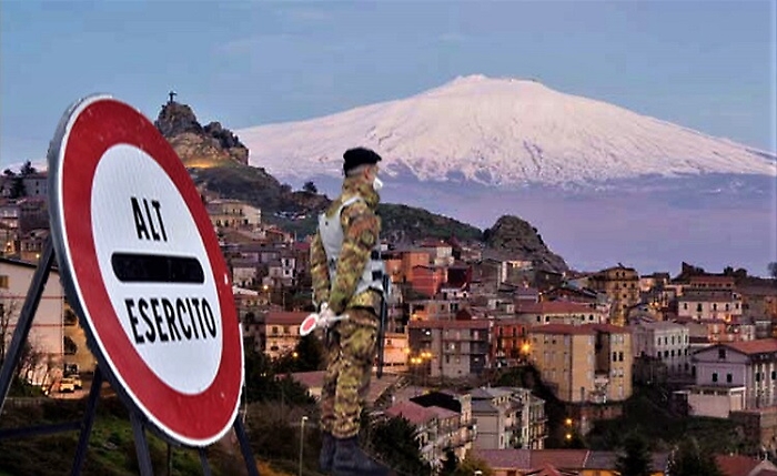 Covid, a Capizzi il contagio si allarga: 80 positivi e 150 in quarantena