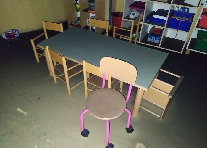 Palermo, dato alle fiamme un asilo nel quartiere Cep