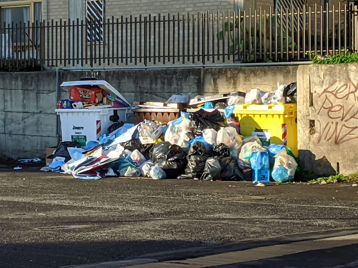 Catania: ringraziamo l'assessore e la Dusty per il "regalo" di Natale