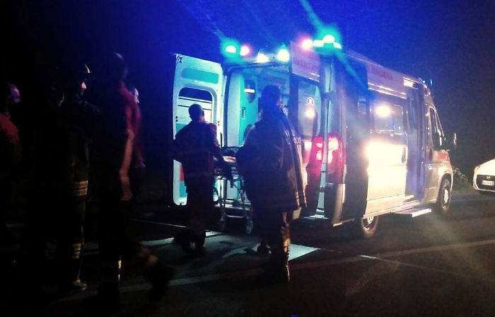 Marsala: giovane mamma muore in incidente, gravi i due figlioletti