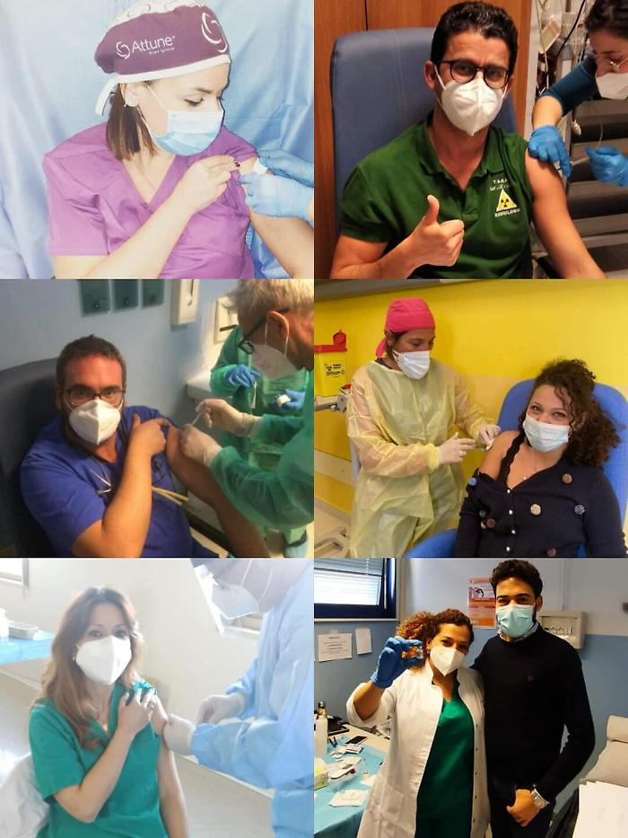 Covid 19, oltre mille vaccinati in tre giorni nell'agrigentino