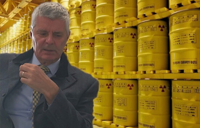 Scorie radioattive in Sicilia, l'assessore regionale Pierobon dice no