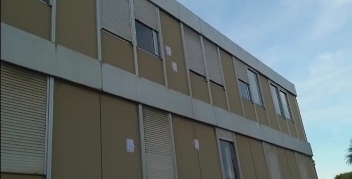 Palermo, bucata da proiettili facciata della segreteria dell'Università