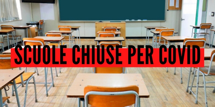 Coronavirus, c'è il rischio di nuovi contagi, scuole chiuse fino al 18 gennaio