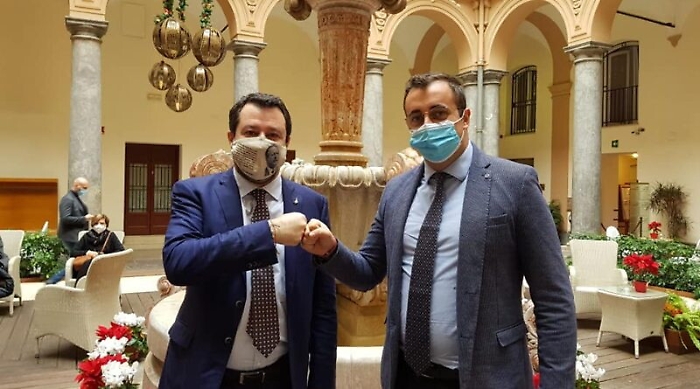 Il consigliere comunale di Agrigento, Pietro Vitellaro aderisce alla Lega