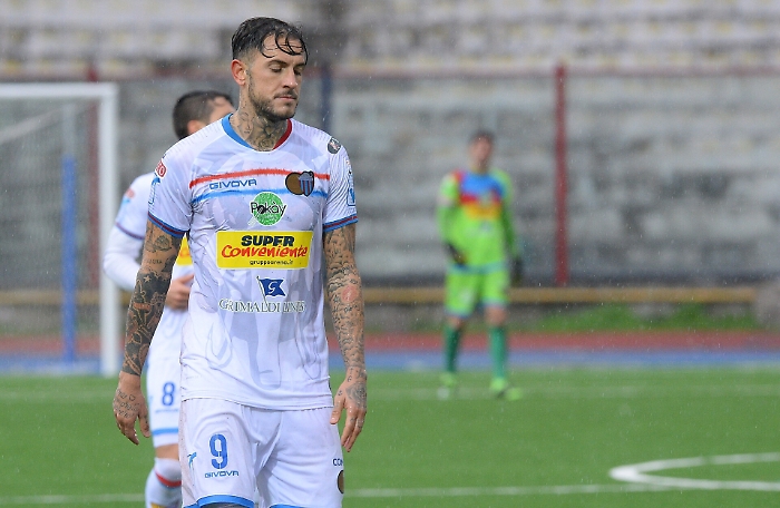 La delusione di Sarao (Foto Galtieri)