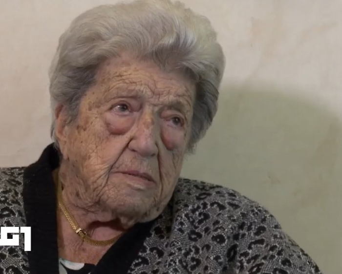 Il sogno di nonna Maria guarita dal Covid a 105 anni: «Voglio andare a Lipari»