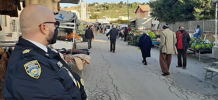 Maggiori controlli nei mercatini rionali di Agrigento