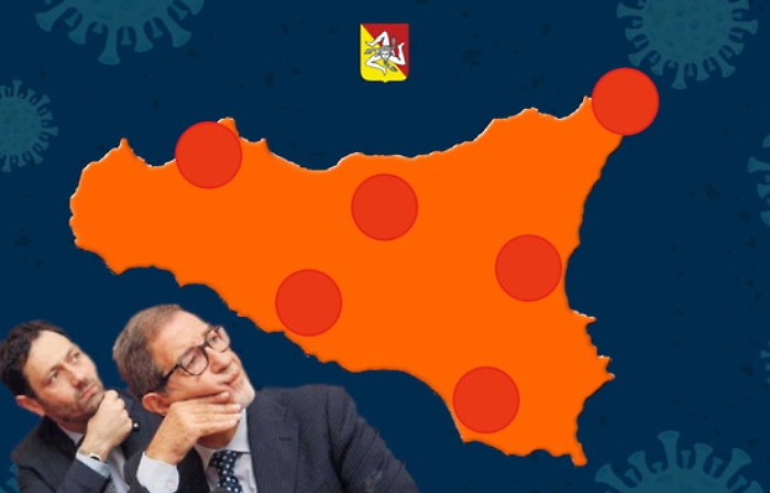 Sicilia verso un arancione “a pois” rossi: la Regione pronta a tutti gli scenari