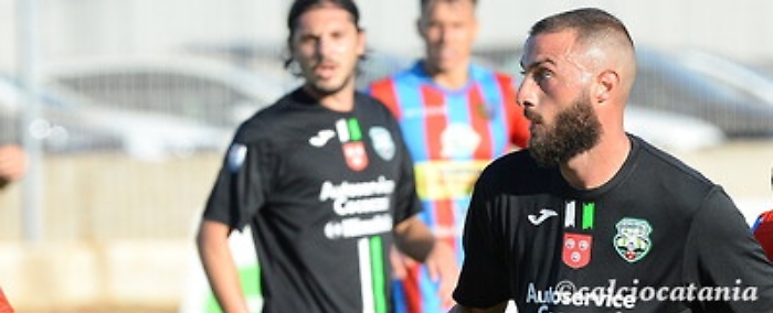 Serie C, il calciatore pugliese Simone Sales al Catania