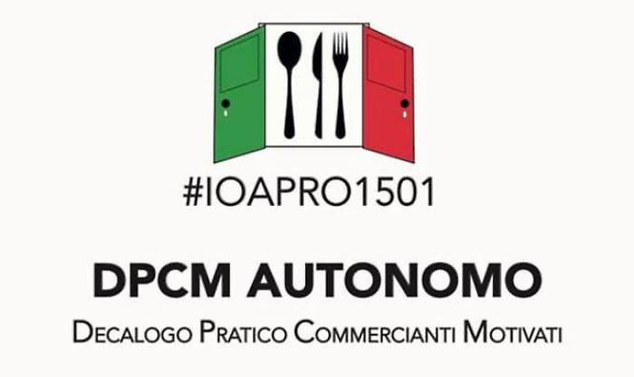 #ioapro, ristoratori pronti alla disobbedienza contro le limitazioni antiCovid