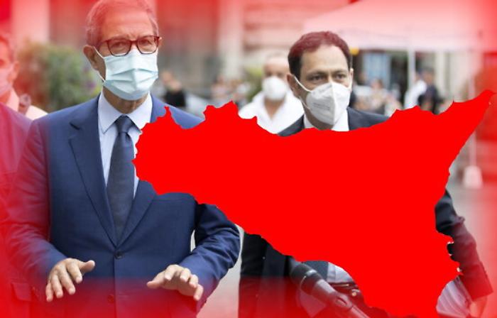 Palermo forse, Catania per ora no: ma tutta la Sicilia potrebbe diventare rossa