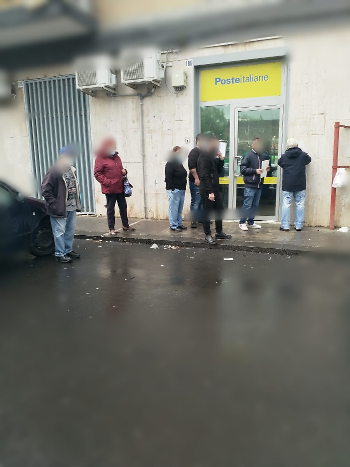 Catania: uffici postali e disorganizzazione