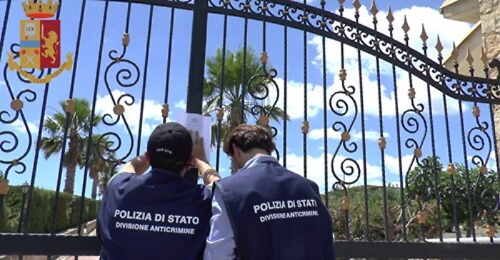 Beni per 1,5 mln di euro confiscati ad ex consigliere provinciale agrigentino