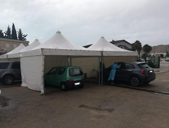 Coronavirus, tamponi gratuiti fino alle 17 a Palma di Montechiaro