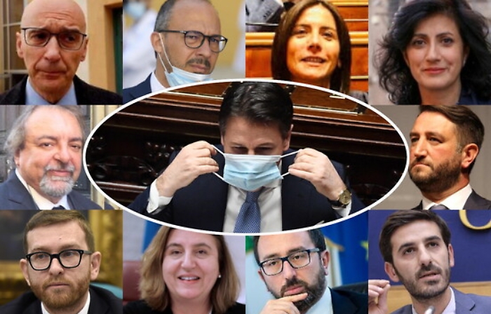 Costruttori e lealisti, ministri in bilico e astri nascenti: il borsino dei siciliani nella crisi