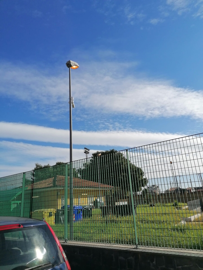 Catania: spreco d'energia nell'isola ecologica di Picanello