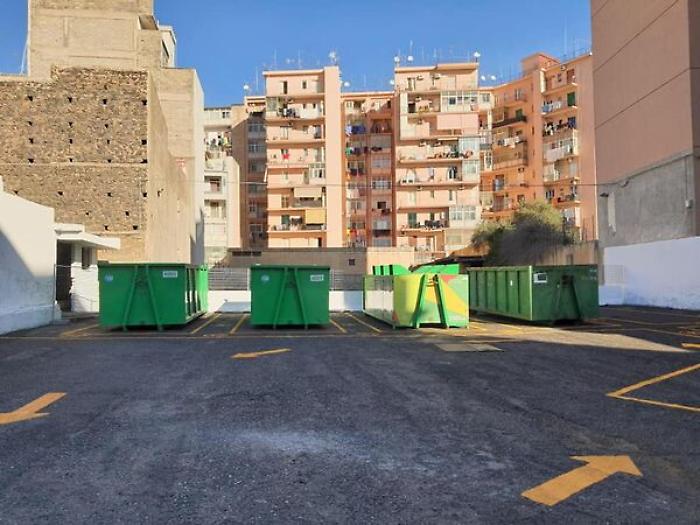 Catania, nuovo punto eco mobile per differenziare i rifiuti