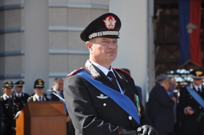 Carabinieri, il comandante interregionale Culqualber si complimenta con l'Arma etnea per l'operazione Concordia