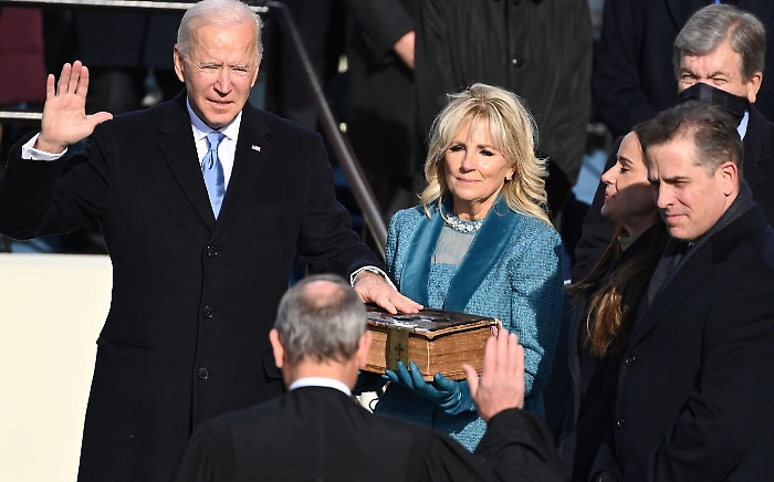 Con Biden l'America volta pagina: «La democrazia ha vinto»